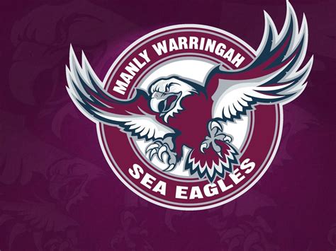 manly sea eagles logo